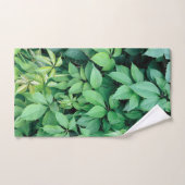 Feuilles de raisins verts (Serviette à main)