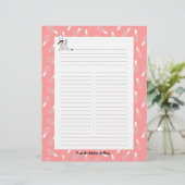 Feuilles de recettes d'art de cuisine avec votre n (Debout devant)