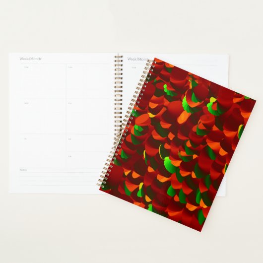 Feuilles de rose (Devant avec enveloppe)