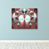 Feuilles de satin en toile enveloppée (Insitu (Plancher de Bois))