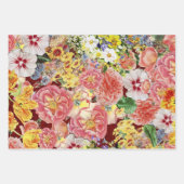 Feuilles de saule, fleurs d'Arcadia et Positano (Devant 2)