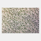 Feuilles de saule, fleurs d'Arcadia et Positano (Devant)