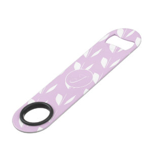 Feuilles de silhouette blanche initiale personnali