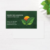 Feuilles de soleil | Paysage | Jardin Vert (Bureau)