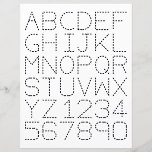 Feuilles de suivi alphabétique et numérique