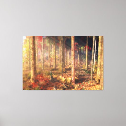Feuilles de toile d'or (Recto)