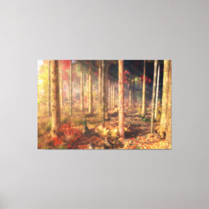 Feuilles de toile d'or