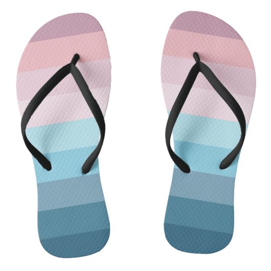 Feuilles de tongs d'été colorées (Semelle)