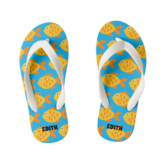 Feuilles de tongs personnalisées pour enfants avec (Semelle)