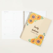 Feuilles de tournesols personnalisés (Devant avec enveloppe)