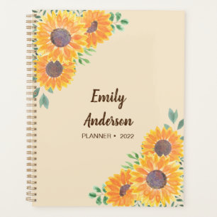 Feuilles de tournesols personnalisés