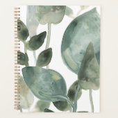 Feuilles d'eau - Aquarelle (Devant)