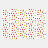 Feuilles d'emballage de fruits frais (Devant 2)