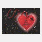 Feuilles d'emballage de la Saint-Valentin (Devant)