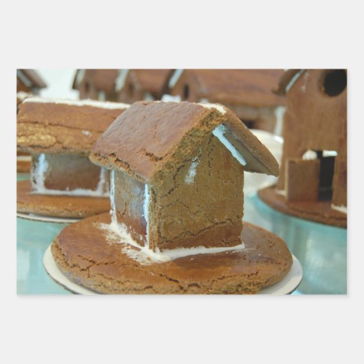 feuilles d'emballage maison en pain d'épices (Devant 2)