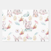 Feuilles d'emballage plats (Devant 3)