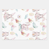 Feuilles d'emballage plats (Devant 2)