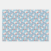 Feuilles d'enneigement (Devant 3)