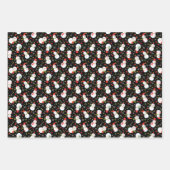 Feuilles d'enneigement (Devant)