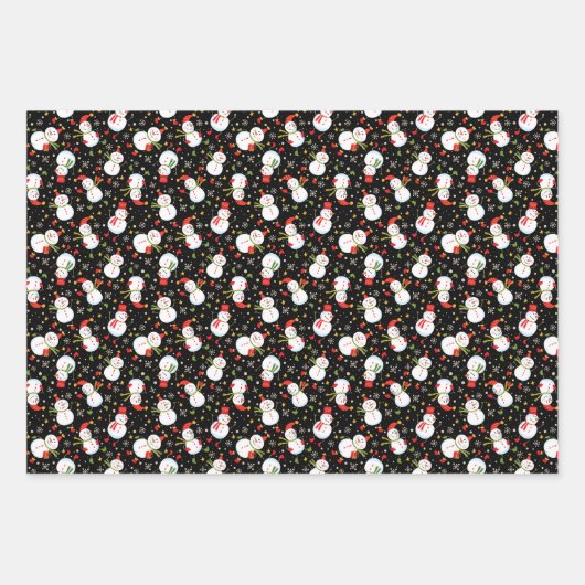 Feuilles d'enneigement (Devant)