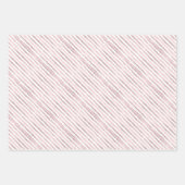 Feuilles d'enveloppement de Baby shower d'ours en  (Devant 3)