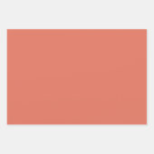 Feuilles d'enveloppement de cadeaux OTW élégant (Devant 2)