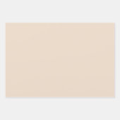 Feuilles d'enveloppement de cadeaux OTW élégant (Devant 3)