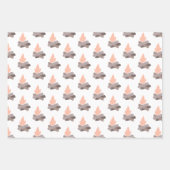 Feuilles d'enveloppement de camping d'ours (Devant 2)