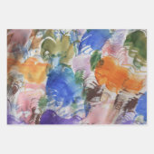 Feuilles d'enveloppement de couleur (Devant 3)