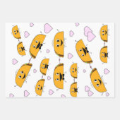 Feuilles d'enveloppement de la mariée et de la Mar (Devant 2)