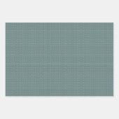 Feuilles d'enveloppement de Noël nordique (Devant 3)