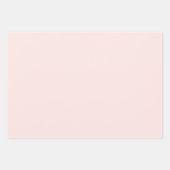 Feuilles d'enveloppement de Noël rouge et vert Ret (Devant 2)