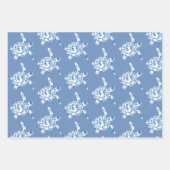 Feuilles d'enveloppement de tortue florale (Devant 2)