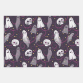 Feuilles d'enveloppement Halloween (Devant 2)