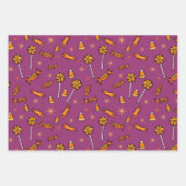 Feuilles d'enveloppement Halloween (Devant)