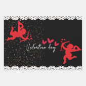 Feuilles d'enveloppement Valentine (Devant 2)