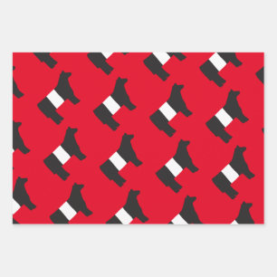 Feuilles d'enveloppes-cadeaux Beltie, Beltie Gallo