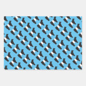 Feuilles d'enveloppes-cadeaux Beltie, Beltie Gallo (Devant 2)