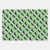 Feuilles d'enveloppes-cadeaux Beltie, Beltie Gallo (Devant)