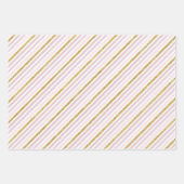 Feuilles d'enveloppes cadeaux de Baby shower de fl (Devant 2)