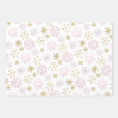 Feuilles d'enveloppes cadeaux de Baby shower de fl (Devant)