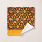 Feuilles d'érable (Gant de toilette)