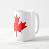 feuilles d'érable colorés - tasses (Devant droit)