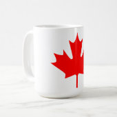 feuilles d'érable colorés - tasses (Devant gauche)