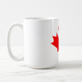 feuilles d'érable colorés - tasses (Gauche)