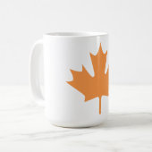 feuilles d'érable colorés - tasses (Devant gauche)