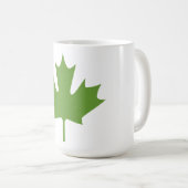 feuilles d'érable colorés - tasses (Devant droit)