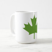feuilles d'érable colorés - tasses (Devant gauche)