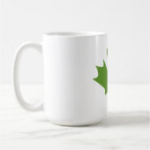 feuilles d'érable colorés - tasses (Gauche)