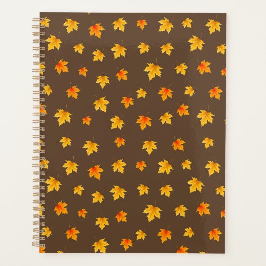 Feuilles d'érable d'automne (Devant)